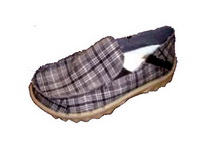 BEIGE TARTAN