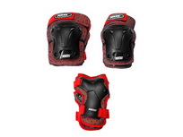 Sada chráničů STANDART JUNIOR red (301352)