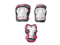 Sada chráničů STANDART JUNIOR pink (301352)