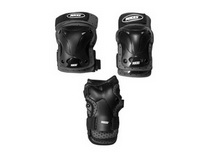 Sada chráničů STANDART JUNIOR black (301352)